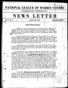 News Letter, vol. 1 no. 2, January 18, 1935