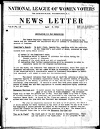 News Letter, vol. 1 no. 12, April 4, 1935