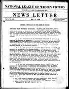 News Letter, vol. 1 no. 15, May 17, 1935