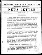 News Letter, vol. 1 no. 24, November 27, 1935