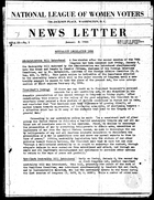 News Letter, vol. 2 no. 1, January 8, 1936
