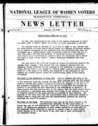 News Letter, vol. 2 no. 5, February 19, 1936