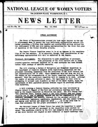 News Letter, vol. 2 no. 10, May 12, 1936