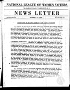 News Letter, vol. 2 no. 21, November 17, 1936