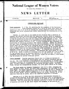 News Letter, vol. 3 no. 7, March 3, 1937