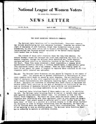News Letter, vol. 3 no. 10, April 15, 1937