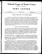 News Letter, vol. 3 no. 21, December 6, 1937