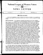 News Letter, vol. 4 no. 15, October 5, 1938