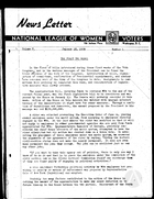 News Letter, vol. 5 no. 1, January 18, 1939