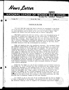 News Letter, vol. 6 no. 6, March 19, 1940