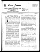 News Letter, vol. 7 no. 17, October 24, 1941