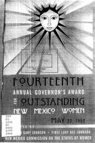 14th Annual Governor's Award for Outstanding New Mexico Women