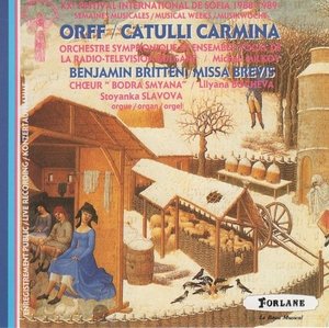 Orff: Catulli Carmina / Britten: Missa Brevis