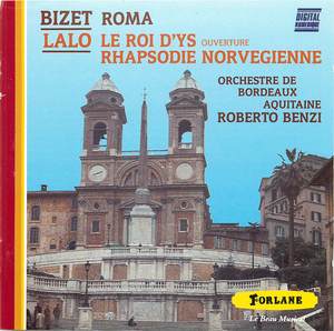 Bizet: Roma/Lalo: Le Roi D'ys/Rhapsodie Norvegienne