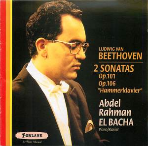 Beethoven: 2 Sonatas, Op.101 & 106