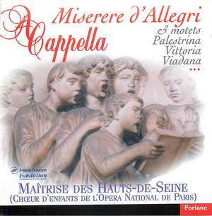 Miserere d'Allegri: A Cappella