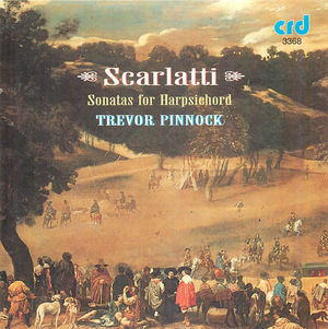 Domenico Scarlatti: Sonatas for Harpsichord