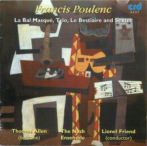 Poulenc: Sextet in C; Trio