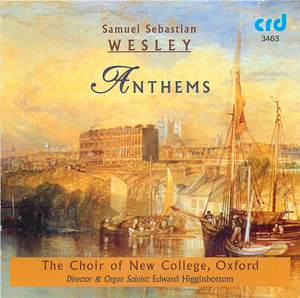 Samuel Sebastian Wesley: Anthems