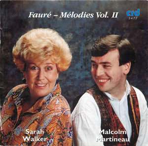 Fauré - Chansons Vol. 2