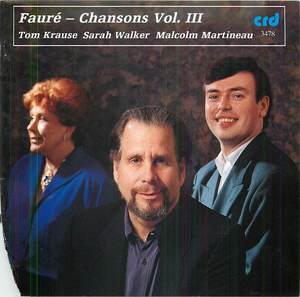 Fauré - Chansons Vol. 3