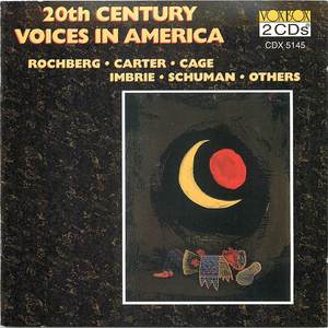 20th Century Voices in America (CD 1)