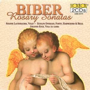 Biber: Rosary Sonatas (CD 1)