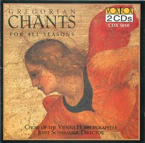 Gregorian Chants for All Seasons (CD 1)