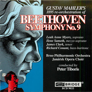 Beethoven: Symphony No. 9 [1895 Gustav Mahler Edition]