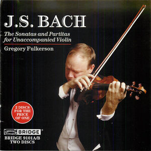 Bach: Sonatas & Partitas for Unaccompanied Violin (CD 1)