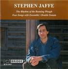 Jaffe: Double Sonata for pianos; Four Songs with Ensemble
