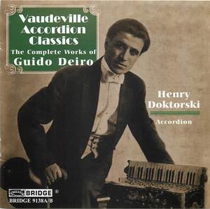 The Complete Works of Guido Deiro (CD 1)
