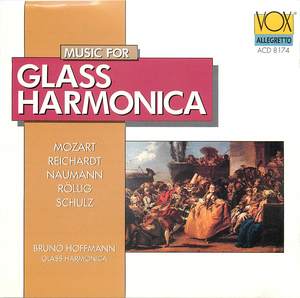 Bruno Hoffmann: Music for Glass Harmonica