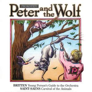Prokofiev's Peter and the Wolf and other favorite works for children
