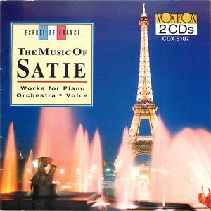 The Music Of Satie: Works for  Piano, Orchestra, and Voice (CD 2)