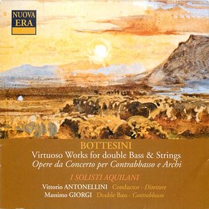 Virtuoso Works for Double Bass & Strings
