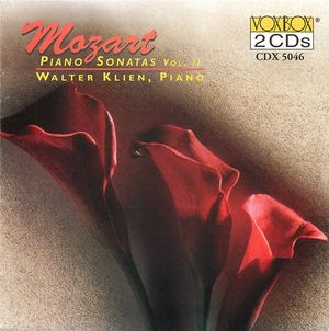 Mozart: Piano Sonatas, Vol. II (CD 2)