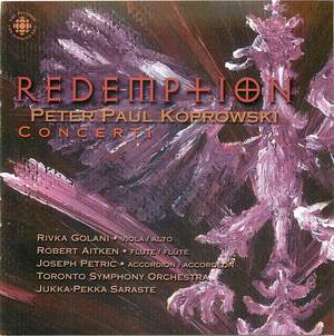 Redemption: Concerti by Peter Paul Koprowski