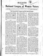 Bulletin, vol. 2 no. 9, April 1929