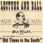 Polk Miller & His Old South Quartette