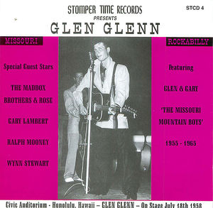 Glen Glenn: Missouri Rockabilly 1955-1965