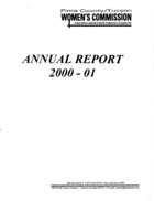 Annual Report, 2000-2001