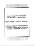 Annual Report, 1997-1998