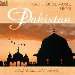 Asif Bhatti and Ensemble: Traditional Music from Pakistan album art