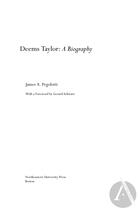 Deems Taylor: A Biography