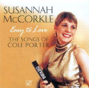 Susannah McCorkle: Easy to Love (The Songs of Cole Porter)