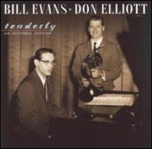 Bill Evans and Don Elliot: Tenderly (Live Rehearsal Session)
