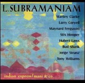 L. Subramaniam: Indian Express/Mani & Co.