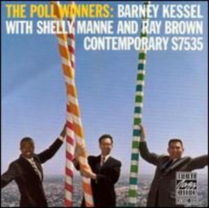 Barney Kessel with Shelly Manne and Ray Brown: The Poll Winners