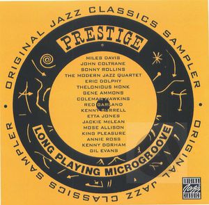 Prestige Original Jazz Classics Sampler